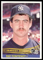 1984 Donruss Base Set #370 Ray Fontenot