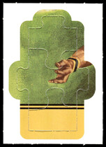 1991 Donruss Willie Stargell Puzzle #34 Stargell Puzzle