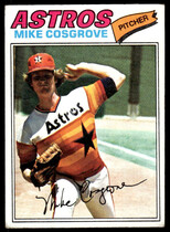 1977 Topps Base Set #589 Mike Cosgrove