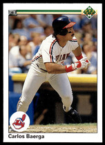 1990 Upper Deck Base Set #737 Carlos Baerga