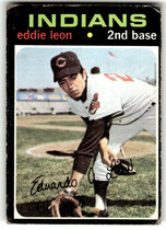 1971 Topps Base Set #252 Eddie Leon