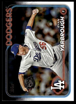 2024 Topps Update #US68 Ryan Yarbrough