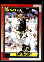 1990 Topps Base Set #26 Don Slaught