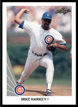 1990 Leaf Base Set #309 Mike Harkey
