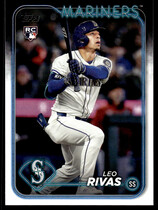 2024 Topps Update #US279 Leo Rivas