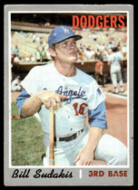1970 Topps Base Set #341 Bill Sudakis