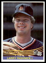 1984 Donruss Base Set #394 Larry Pashnick