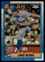 2025 Topps 1990 Topps Silver Pack #T90C-63 Jake Bloss