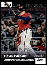 2025 Topps 2024s Greatest Hits #GH-26 Travis Darnaud