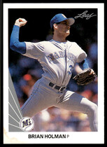 1990 Leaf Base Set #273 Brian Holman
