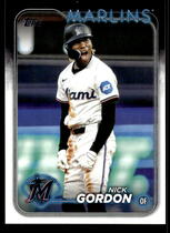 2024 Topps Update #US71 Nick Gordon
