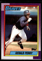 1990 Topps Base Set #792 Gerald Perry
