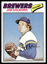 1977 Topps Base Set #331 Jim Colborn