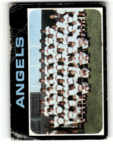 1971 Topps Base Set #442 Angels Team