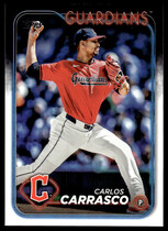 2024 Topps Update #US118 Carlos Carrasco