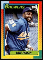 1990 Topps Traded #86T Dave Parker