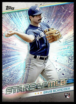 2024 Topps Update Stars of MLB #SMLB-71 Davis Schneider