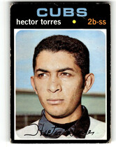 1971 Topps Base Set #558 Hector Torres