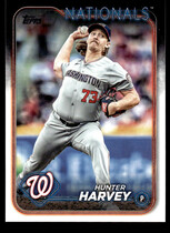 2024 Topps Update #US101 Hunter Harvey