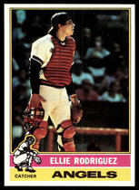 1976 Topps Base Set #512 Ellie Rodriguez