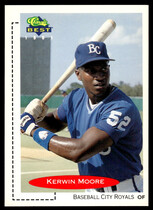 1991 Classic Classic/Best #38 Kerwin Moore