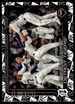2025 Topps Spring Training #34 Detroit Tigers Team Card