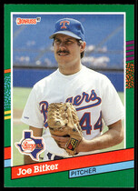 1991 Donruss Base Set #624 Joe Bitker