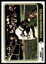 1974 Topps Base Set #28 Manny Sanguillen