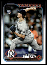2024 Topps Update #US59 Clayton Beeter