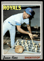 1970 Topps Base Set #89 Juan Rios