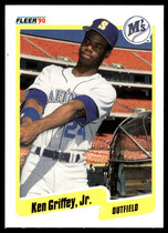 1990 Fleer Base Set #513 Ken Griffey Jr.