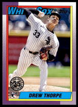 2025 Topps 1990 Topps #T90-8 Drew Thorpe