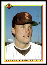 1990 Bowman Base Set #213 Rob Nelson