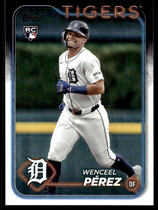 2024 Topps Update #US233 Wenceel Perez