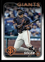 2024 Topps Update #US64 Jorge Soler