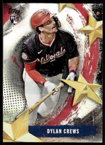 2025 Topps Stars of MLB #SMLB-30 Dylan Crews