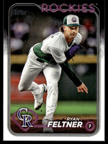2024 Topps Update #US99 Ryan Feltner