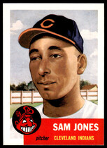 1991 Topps Archives 1953 #6 Sam Jones