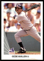 1990 Leaf Base Set #128 Ozzie Guillen