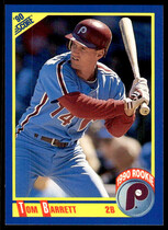 1990 Score Base Set #633 Tom Barrett