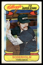 1978 Kelloggs Base Set #32 Eric Soderholm