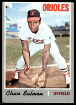 1970 Topps Base Set #301 Chico Salmon