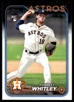 2024 Topps Update #US61 Forrest Whitley