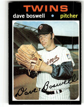 1971 Topps Base Set #675 Dave Boswell