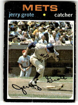 1971 Topps Base Set #278 Jerry Grote