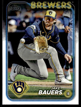 2024 Topps Update #US206 Jake Bauers