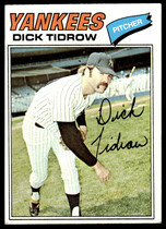 1977 Topps Base Set #461 Dick Tidrow