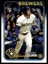 2024 Topps Update #US310 Oliver Dunn