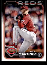 2024 Topps Update #US255 Nick Martinez