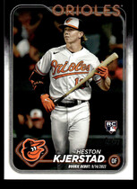 2024 Topps Update #US86 Heston Kjerstad
